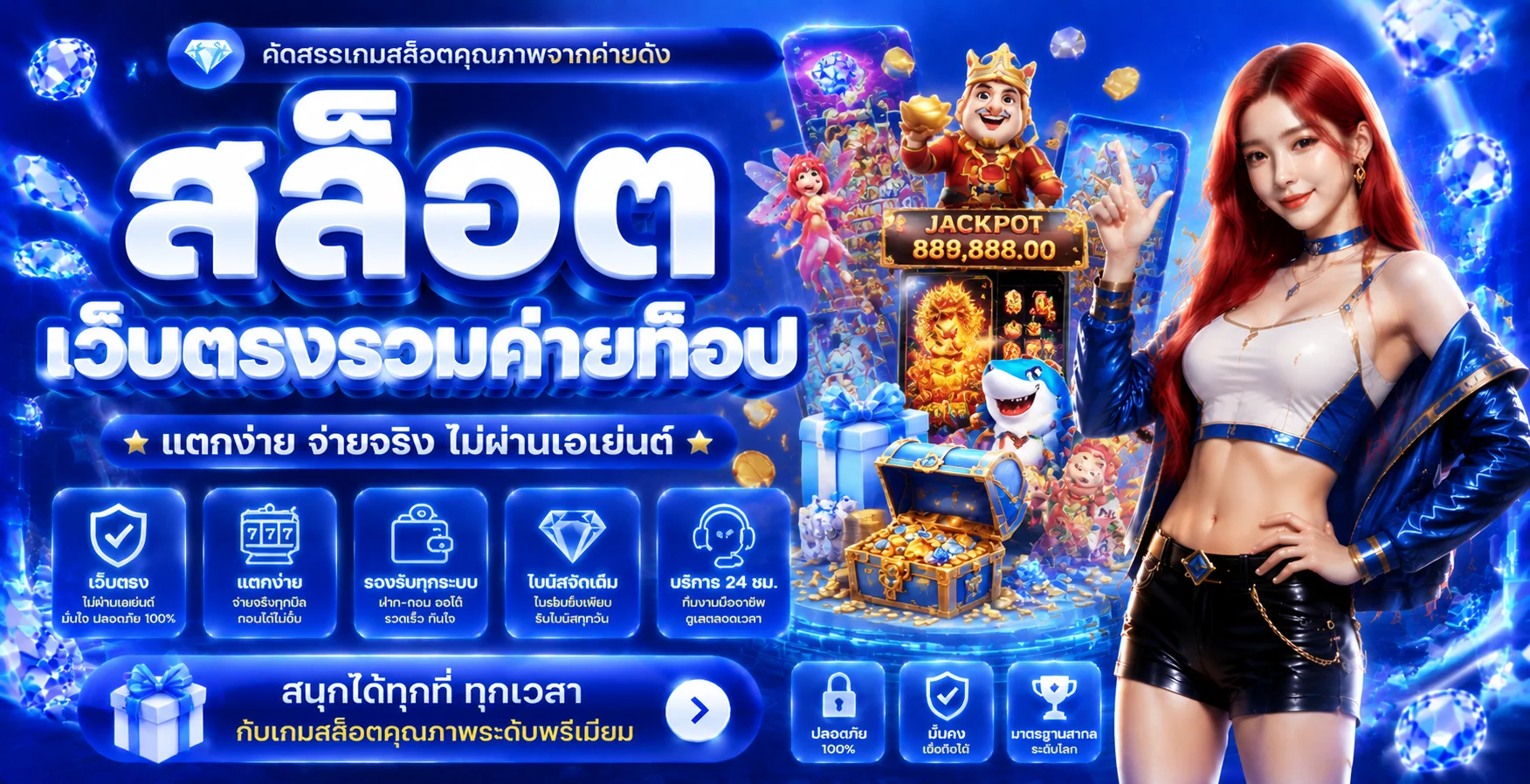 หน้ารวมเกมสล็อตออนไลน์ทุกค่ายบน UNO88